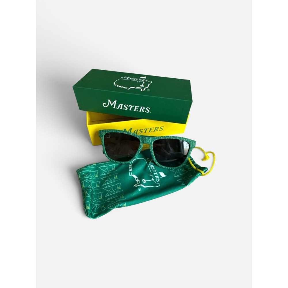 2026 Masters Exclusive Goodr Sunglasses The Chairs New Augusta National